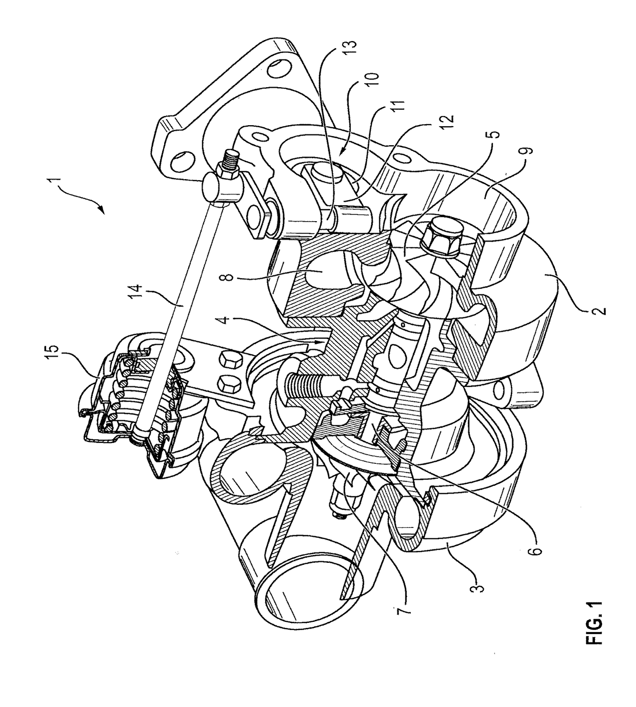 Exhaust-gas turbocharger