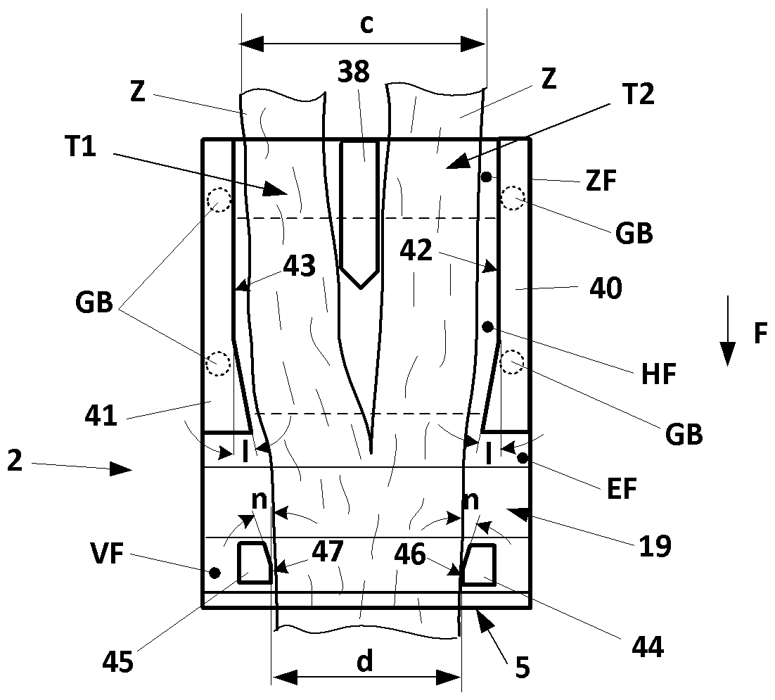 Combing machine