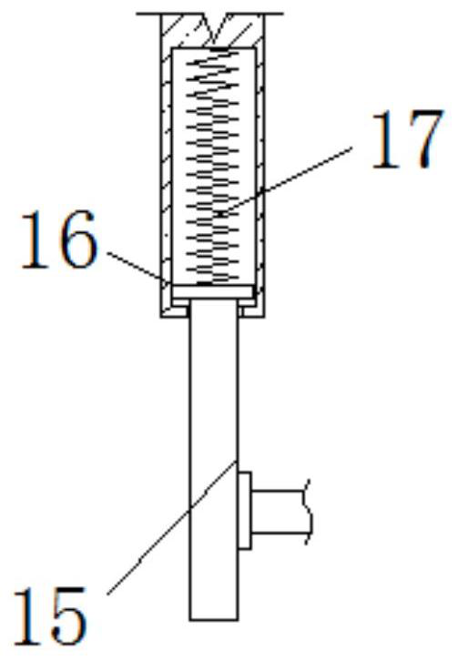 An automatic fire extinguishing and warning mechanism for power distribution cabinets based on hydraulic engineering power transmission