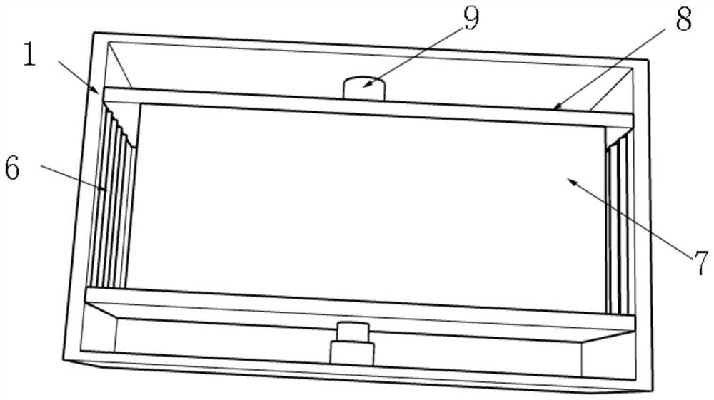 Intelligent lithium battery protection device and control method thereof