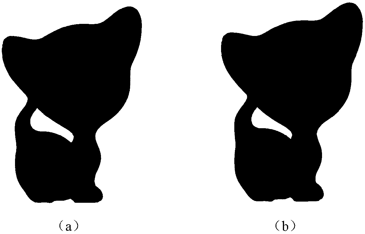 TPMS-based model structure optimization method and device for 3D printing