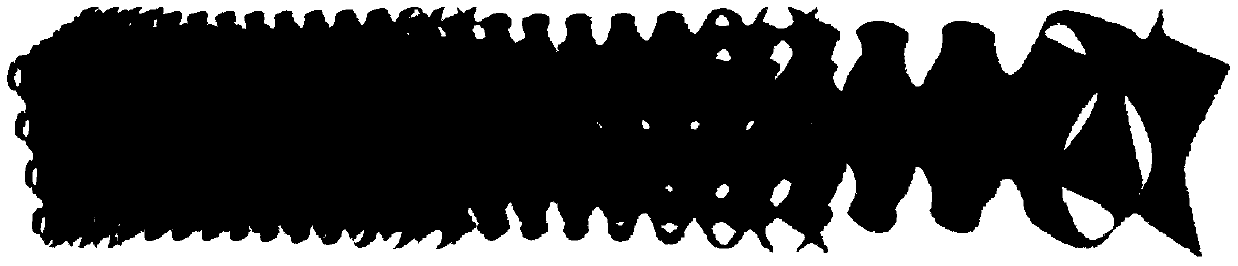 TPMS-based model structure optimization method and device for 3D printing