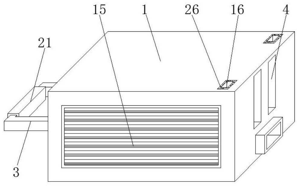 Pruning device for garden environmental sanitation