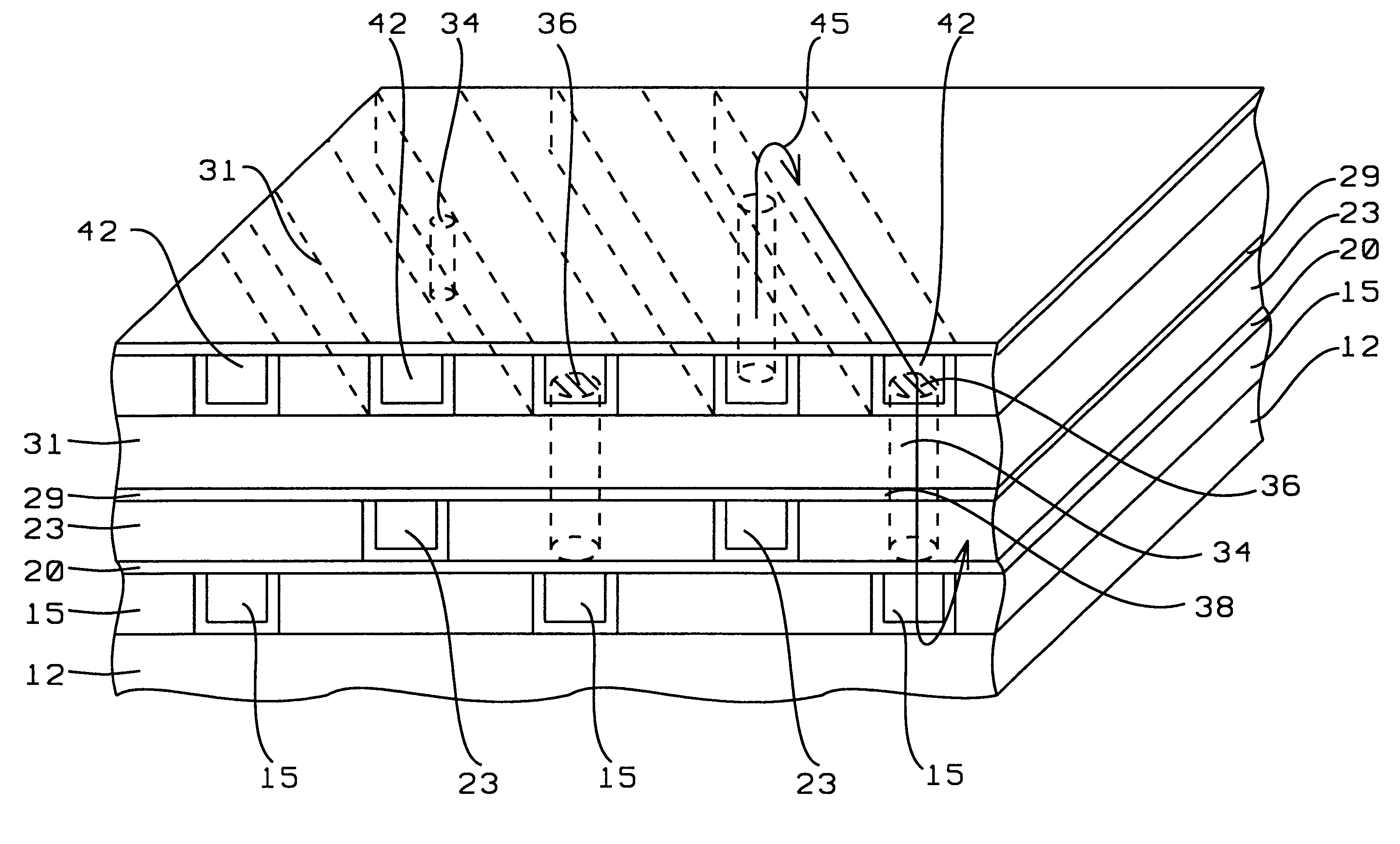 Method to fabricate RF inductors with minimum area