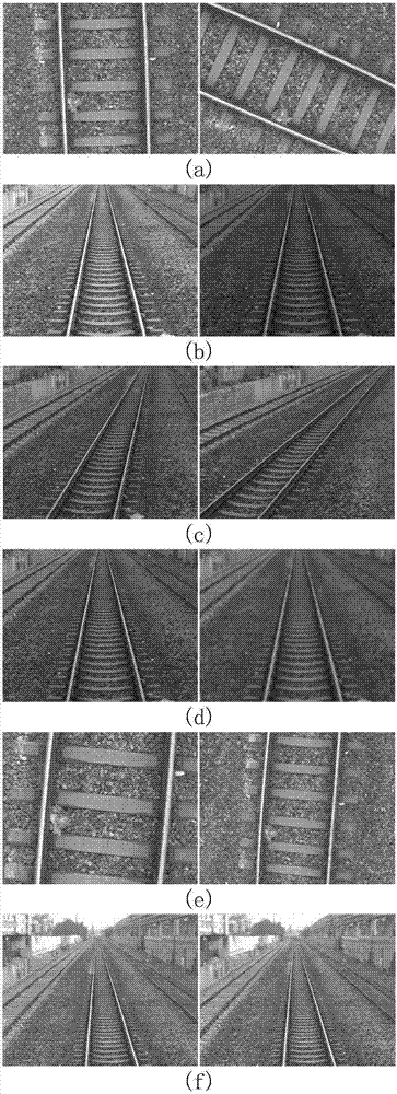 Orbital invader detection method based on orbit visual characteristic spectrum