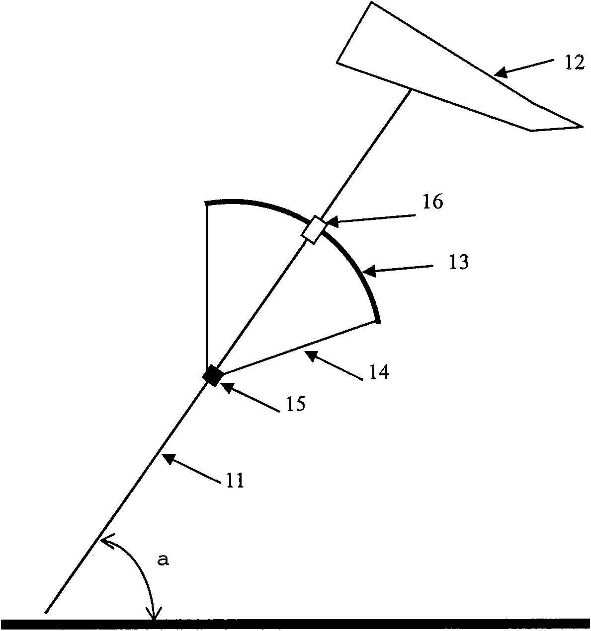 High-power umbrella-type wind power generation system