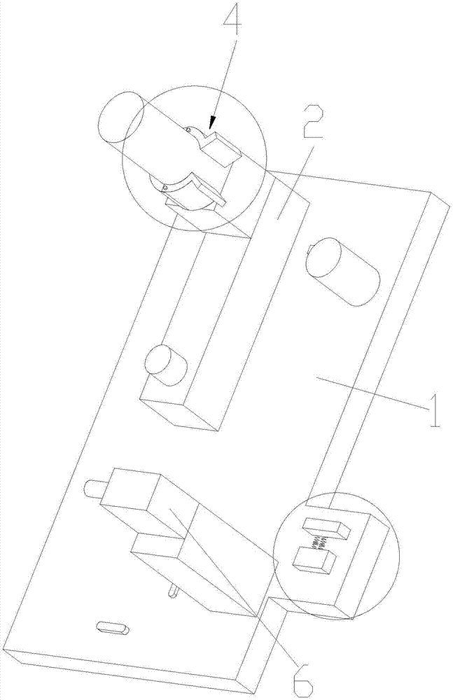 Firefighting equipment fire extinguisher supporting frame