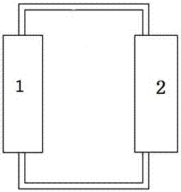 A solar heat collector system and its acoustic staff