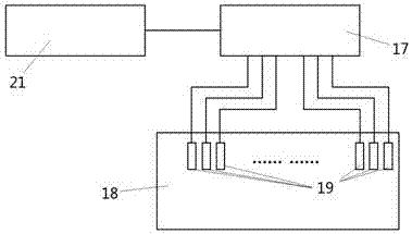 A solar heat collector system and its acoustic staff