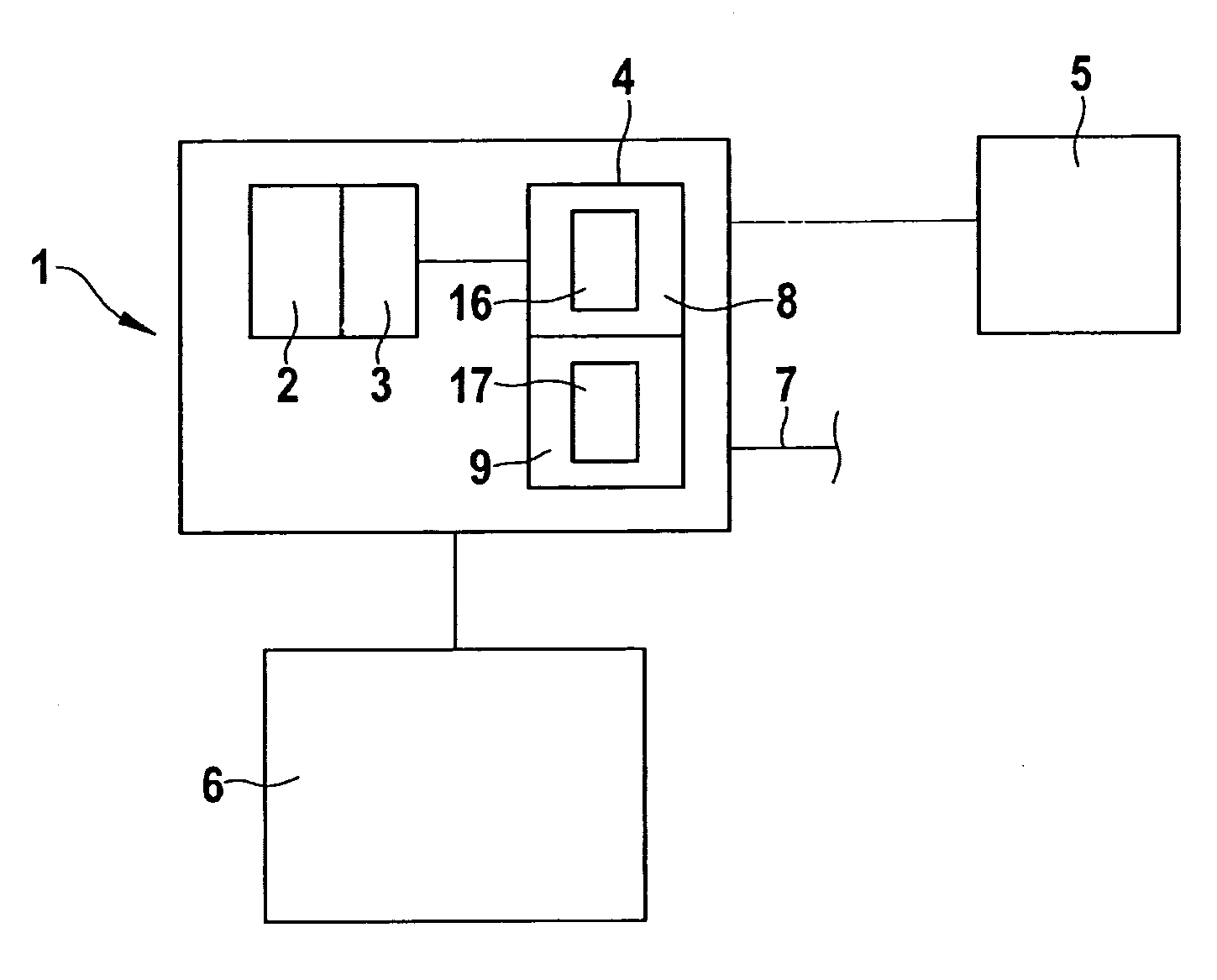 Method for operating an information system, information system, and memory medium