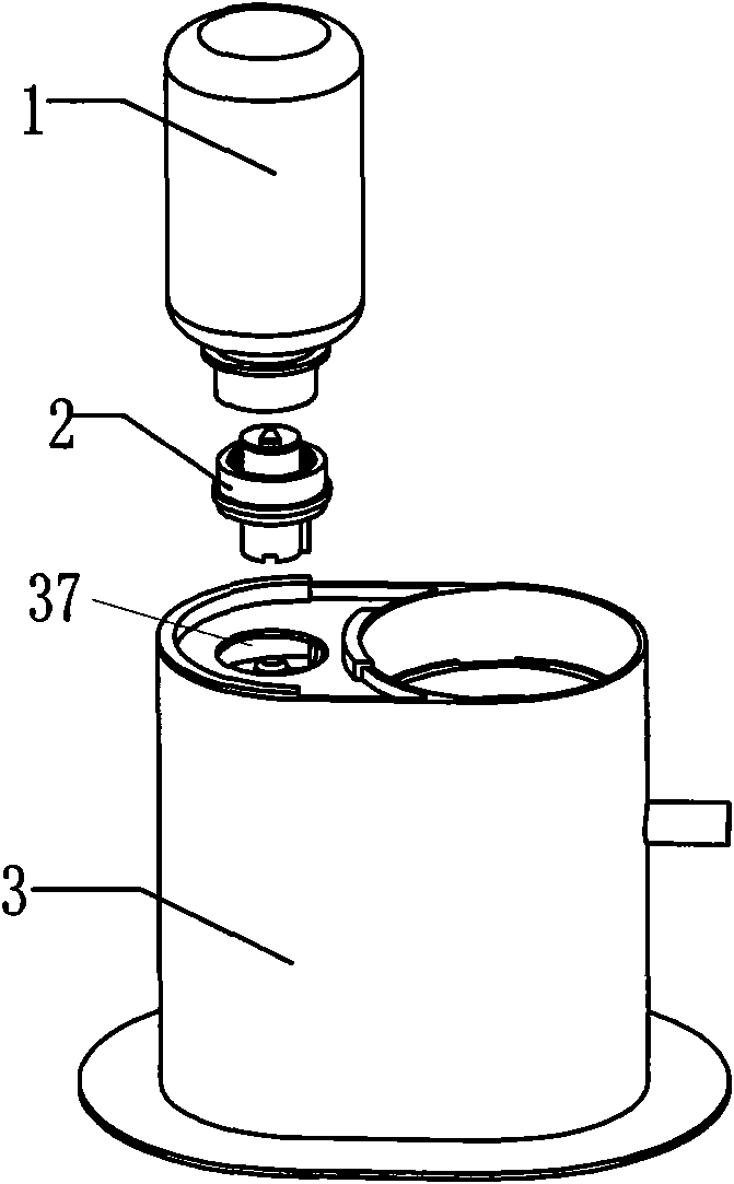 Miniature quick liquid heating equipment