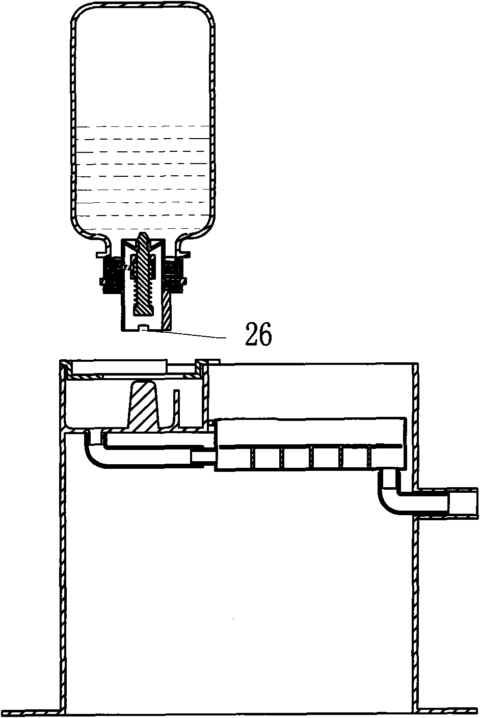 Miniature quick liquid heating equipment