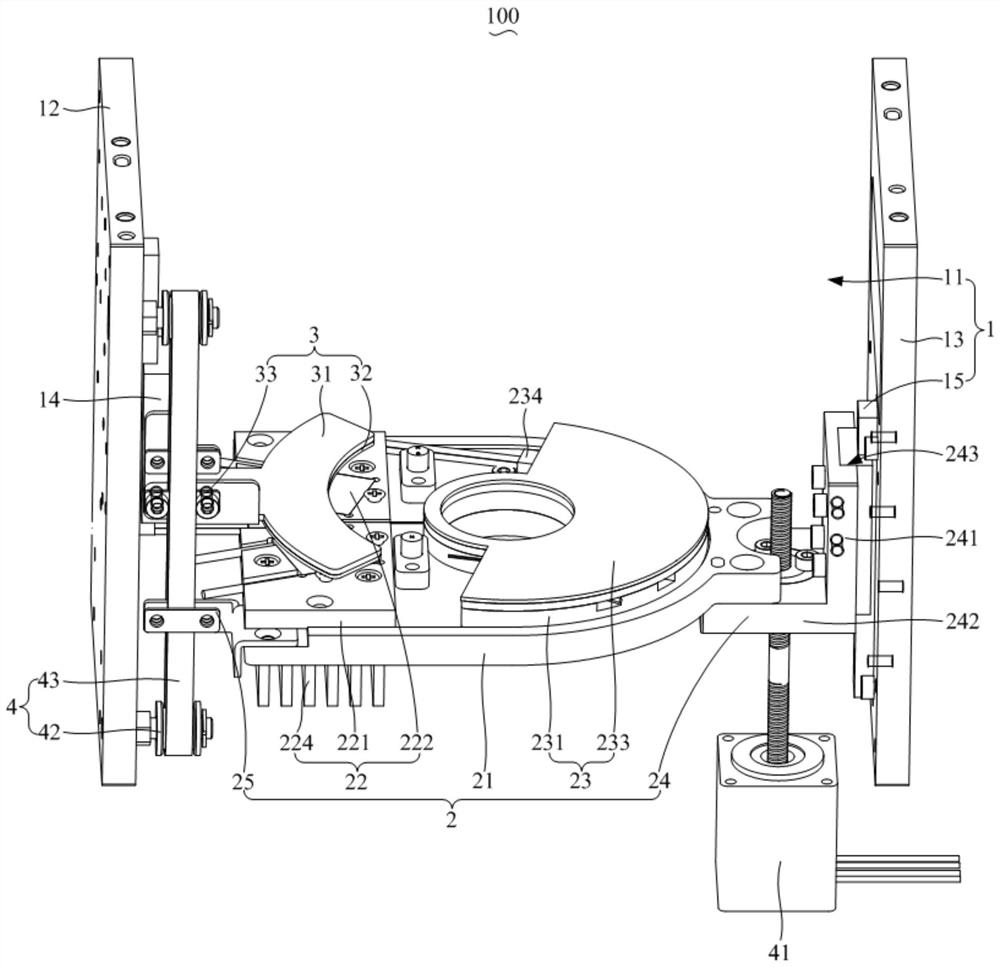 PCR microfluidic temperature control device