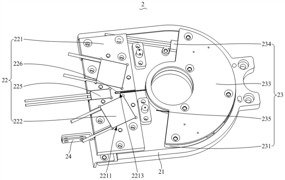 PCR microfluidic temperature control device