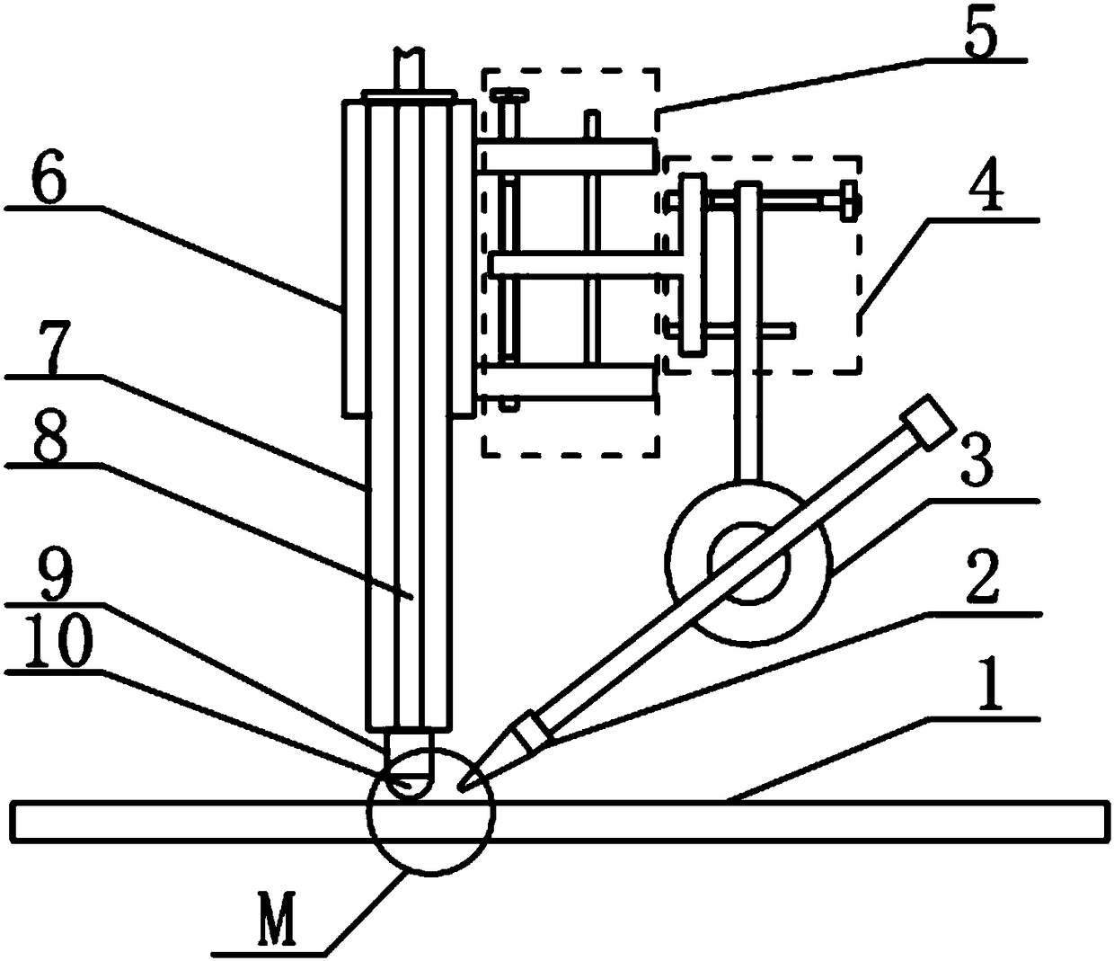 Laser and water jet combined machining system