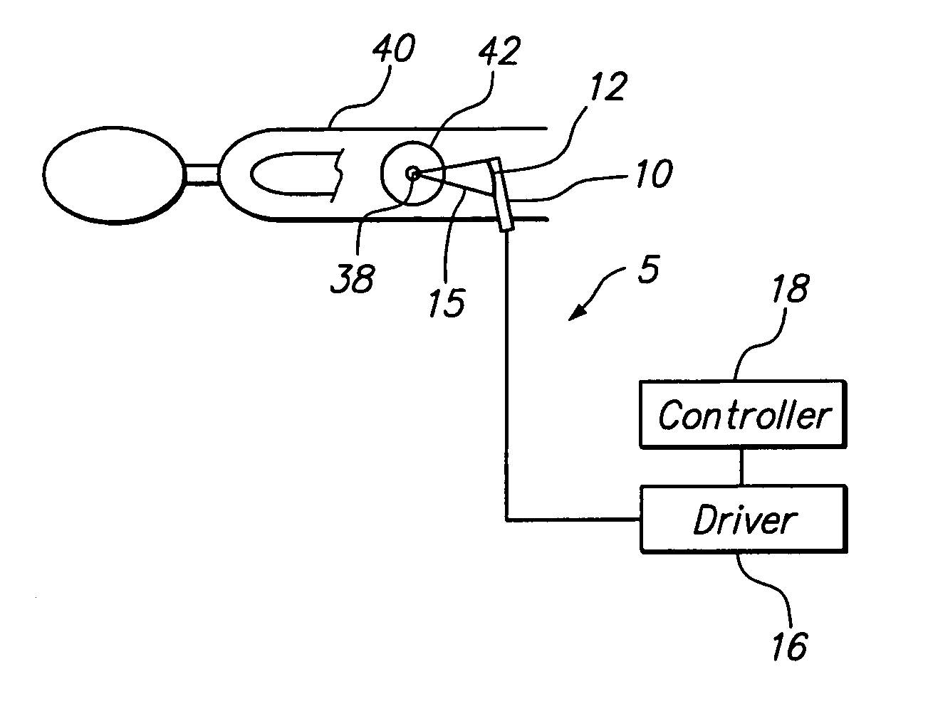 Endo-cavity focused ultrasound transducer