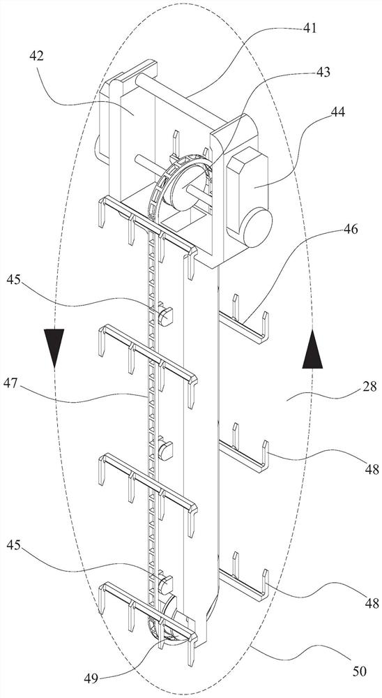 In-situ chemical oxidation remediation method of contaminated soil and groundwater with two-liquid shallow stirring