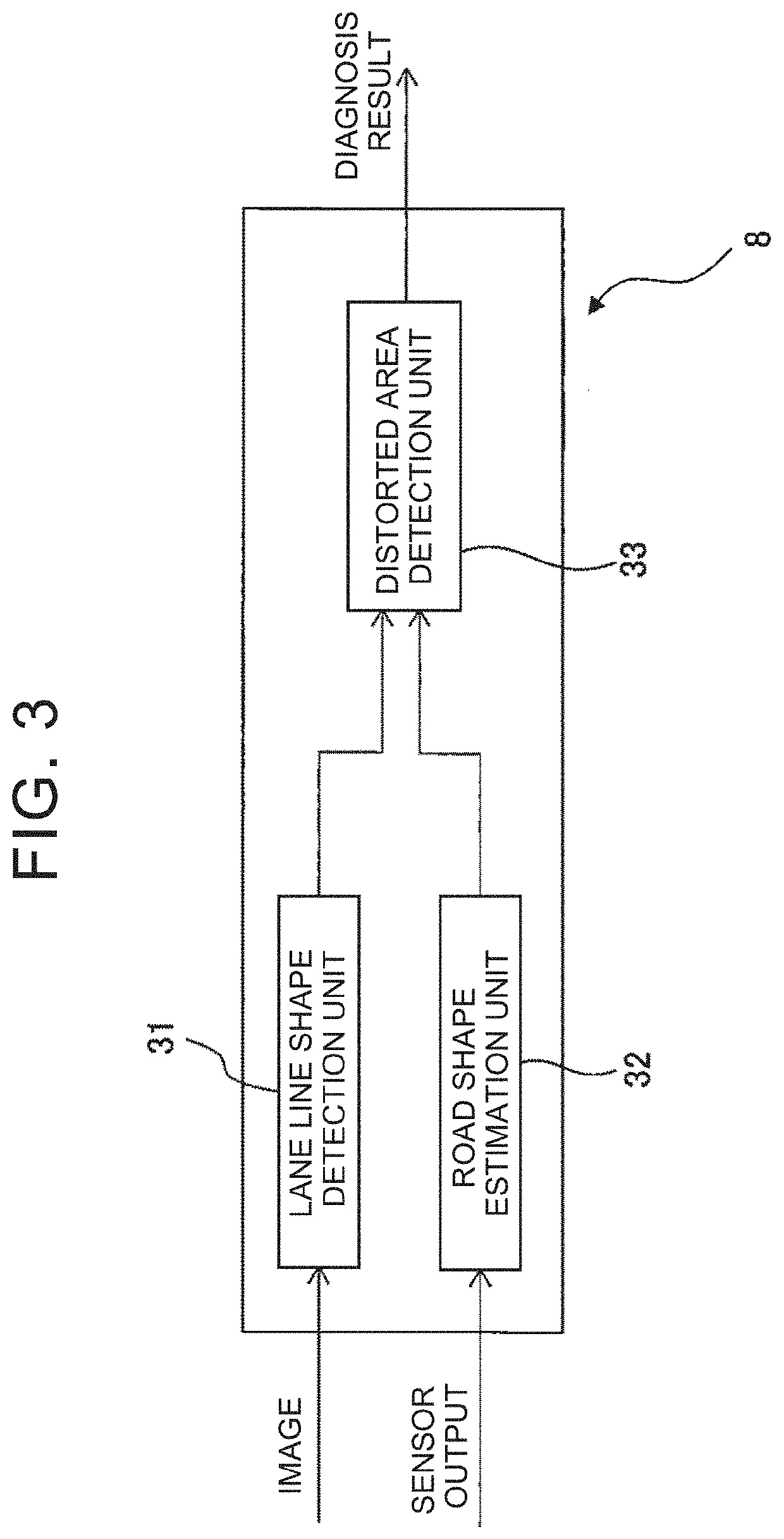 Imaging abnormality diagnosis device