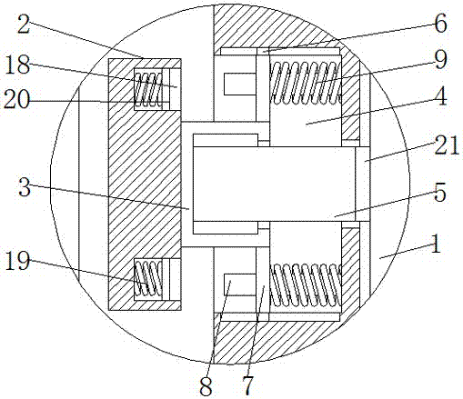 Guardrail with strong resistance to impacts