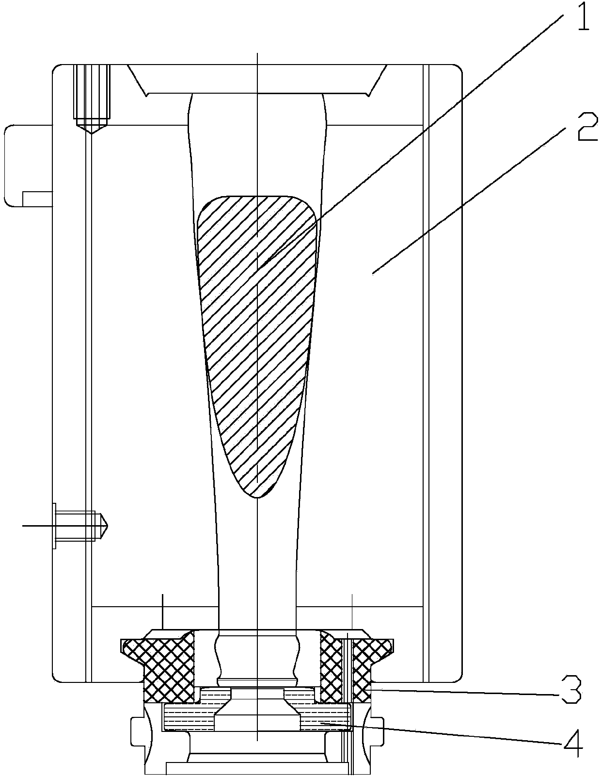 Method for making neck mold capable of exhausting