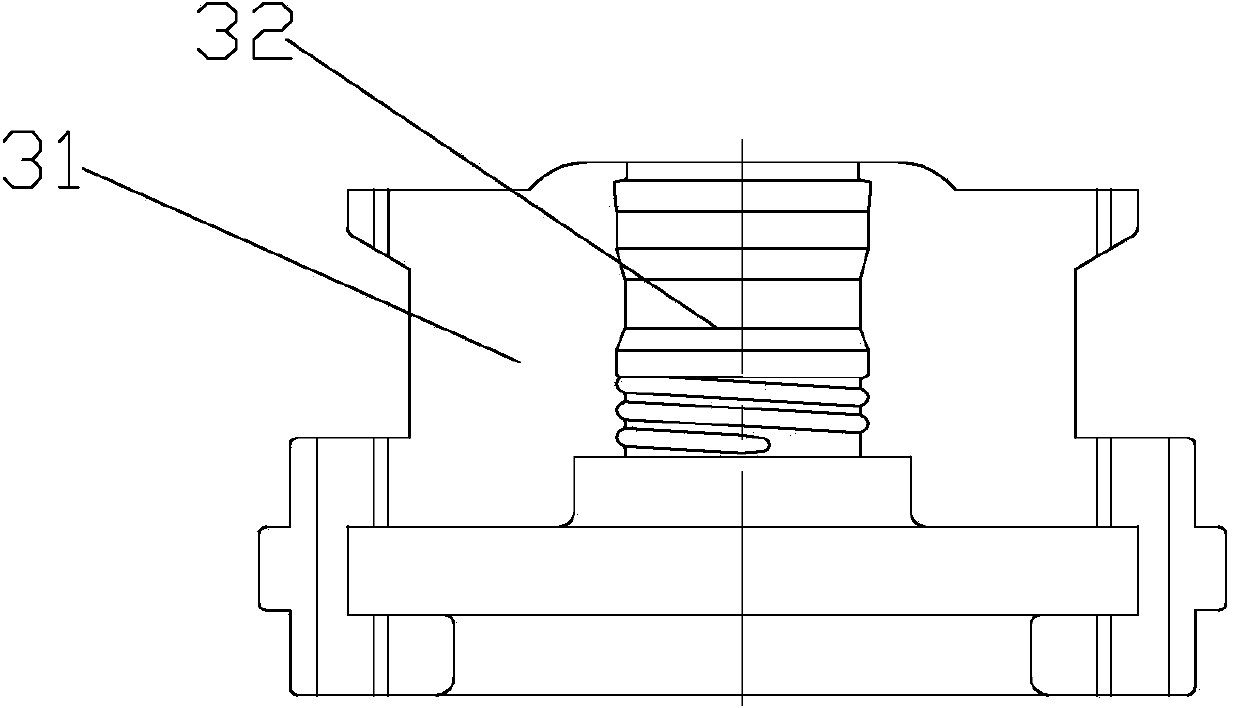 Method for making neck mold capable of exhausting