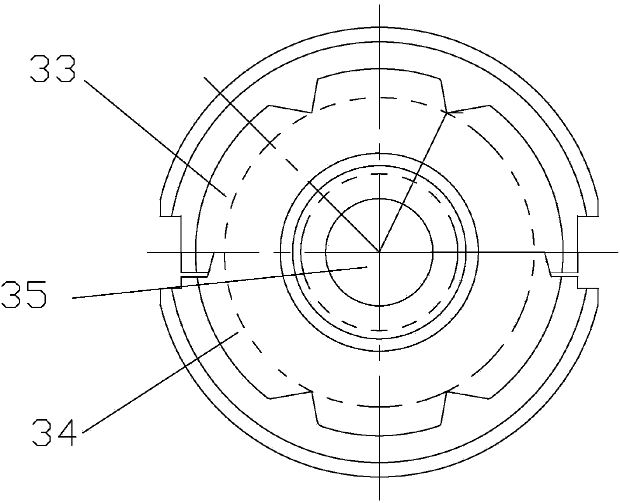 Method for making neck mold capable of exhausting