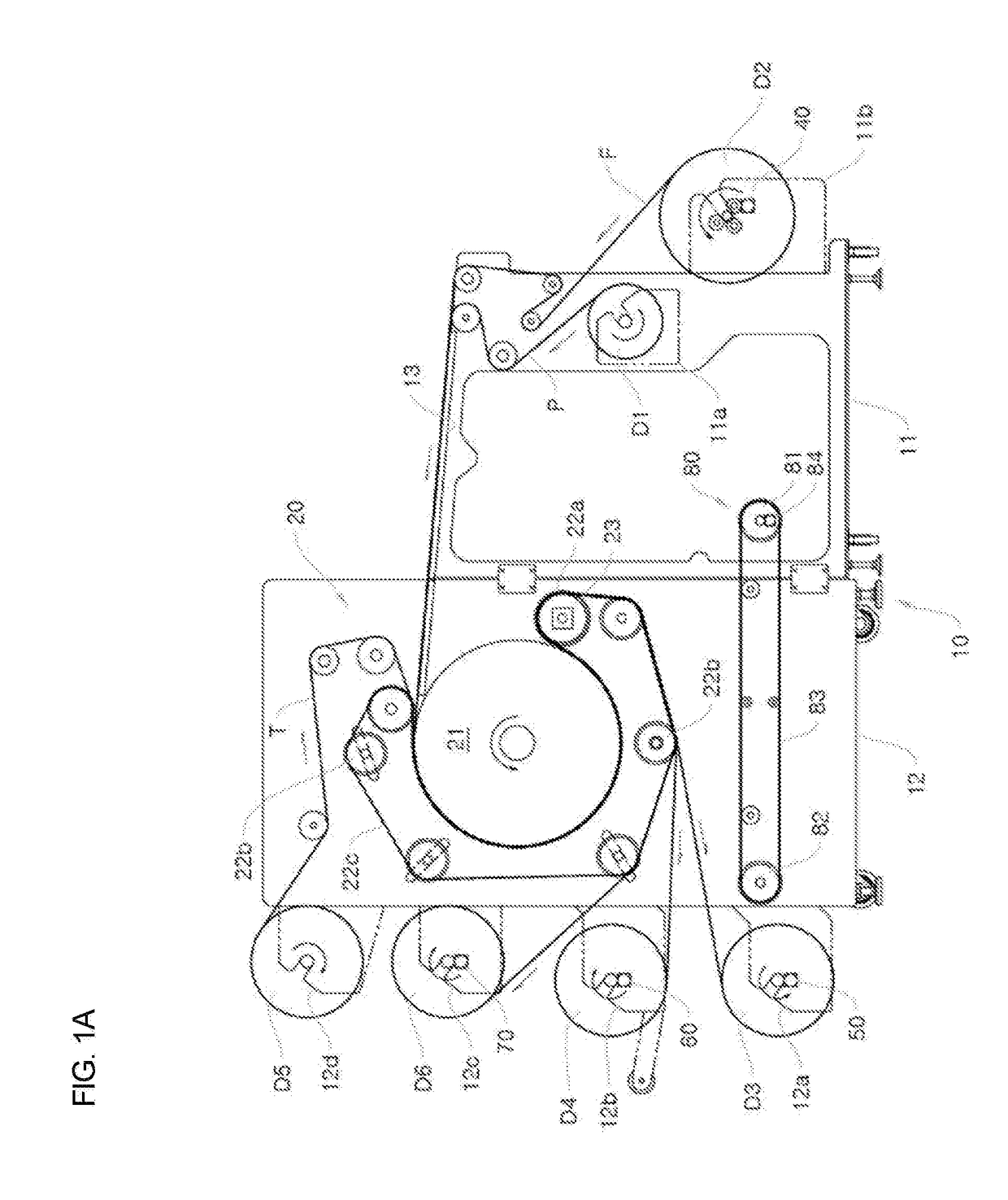 Hybrid transfer machine