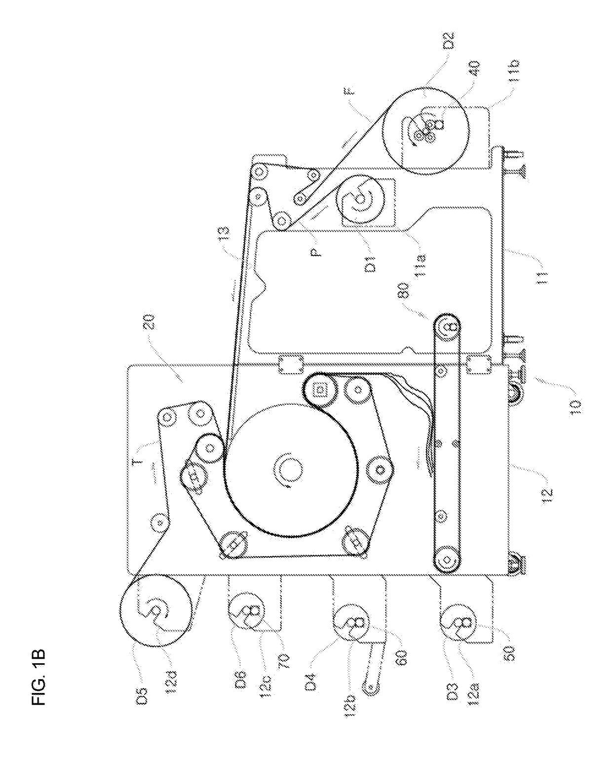 Hybrid transfer machine