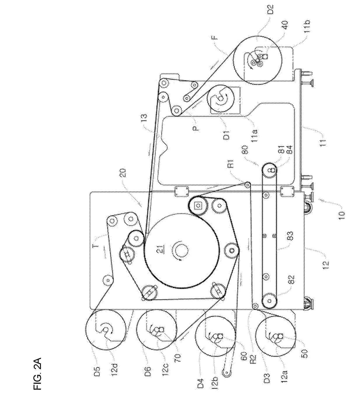 Hybrid transfer machine