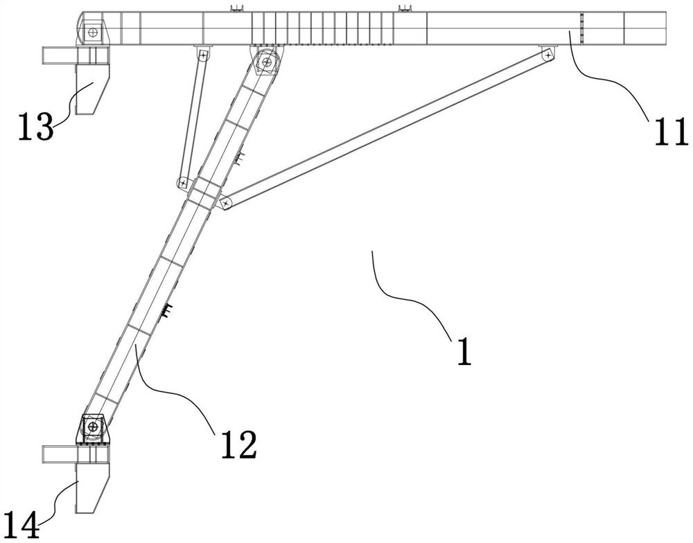 Pre-pressing structure of bracket