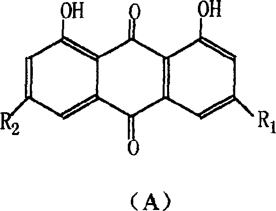 Medicinal composition for treating diabetes chronic complication and preparation method of effective component