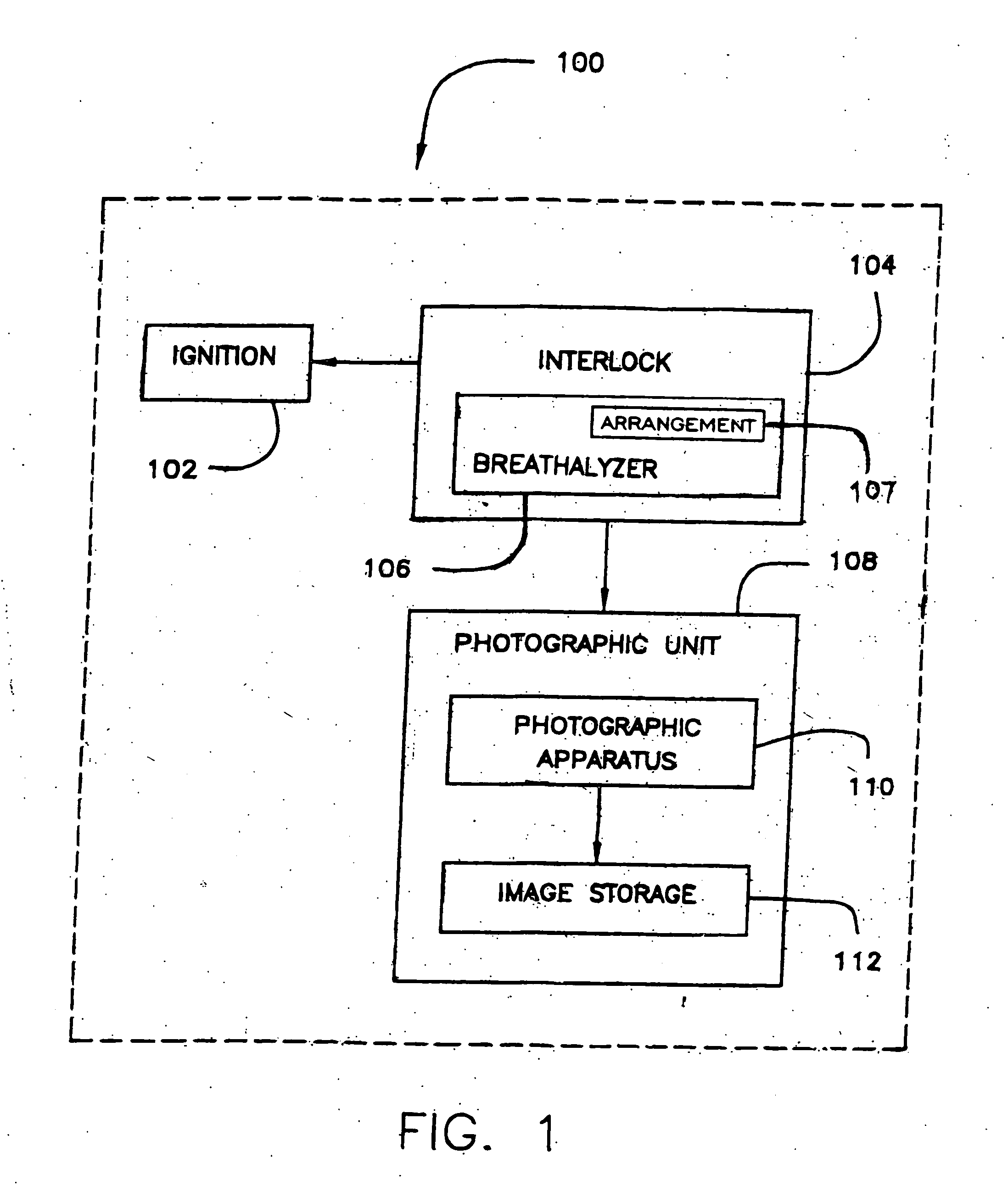 Substance testing devices with photo identification