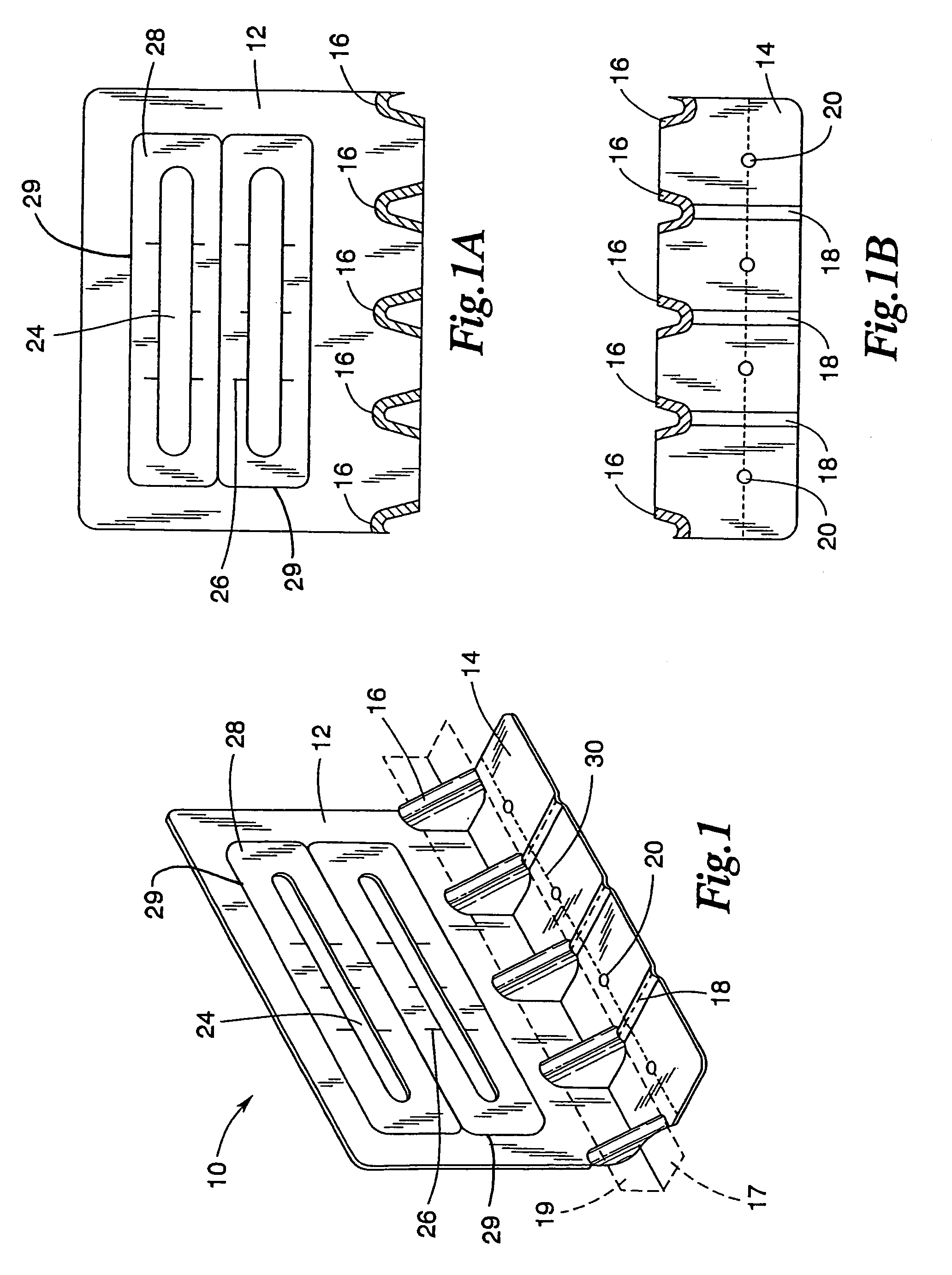 Vertical slide clip