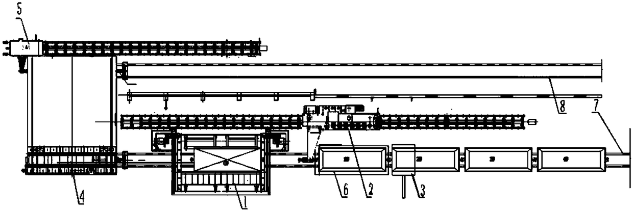 Turning-back type car dumper unloading system with static scale