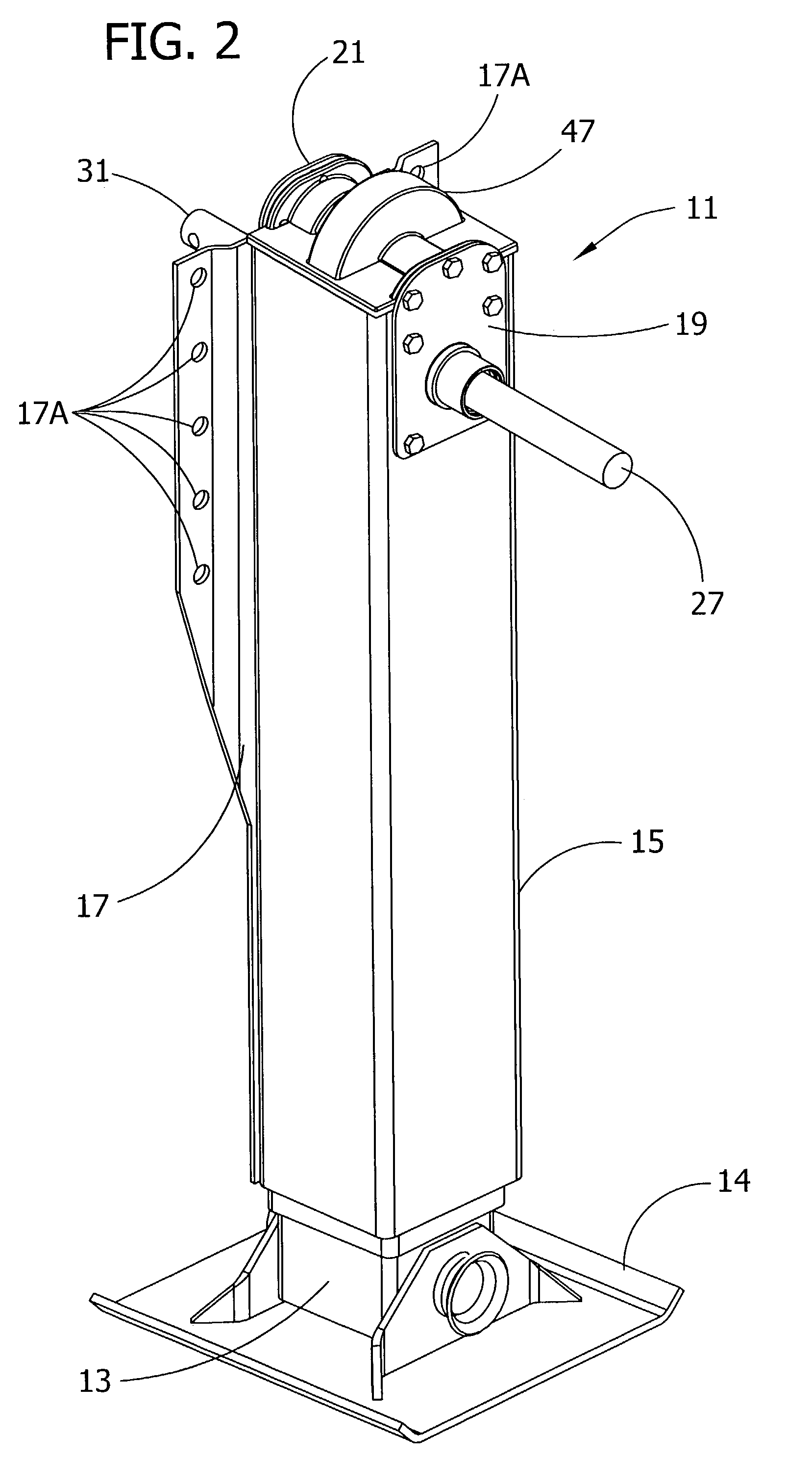 Landing gear and method of assembly