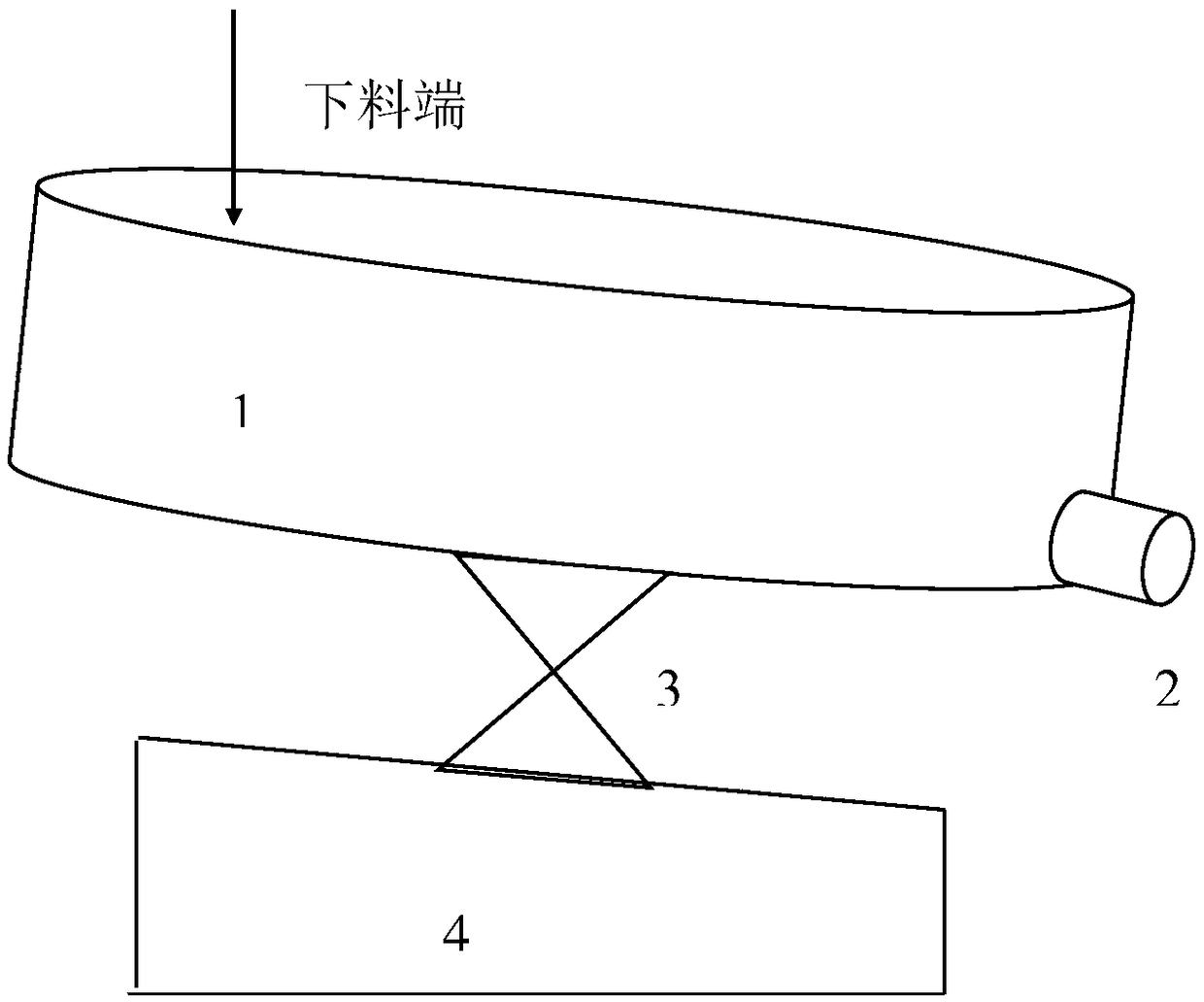 A kind of granulation method of titanium concentrate