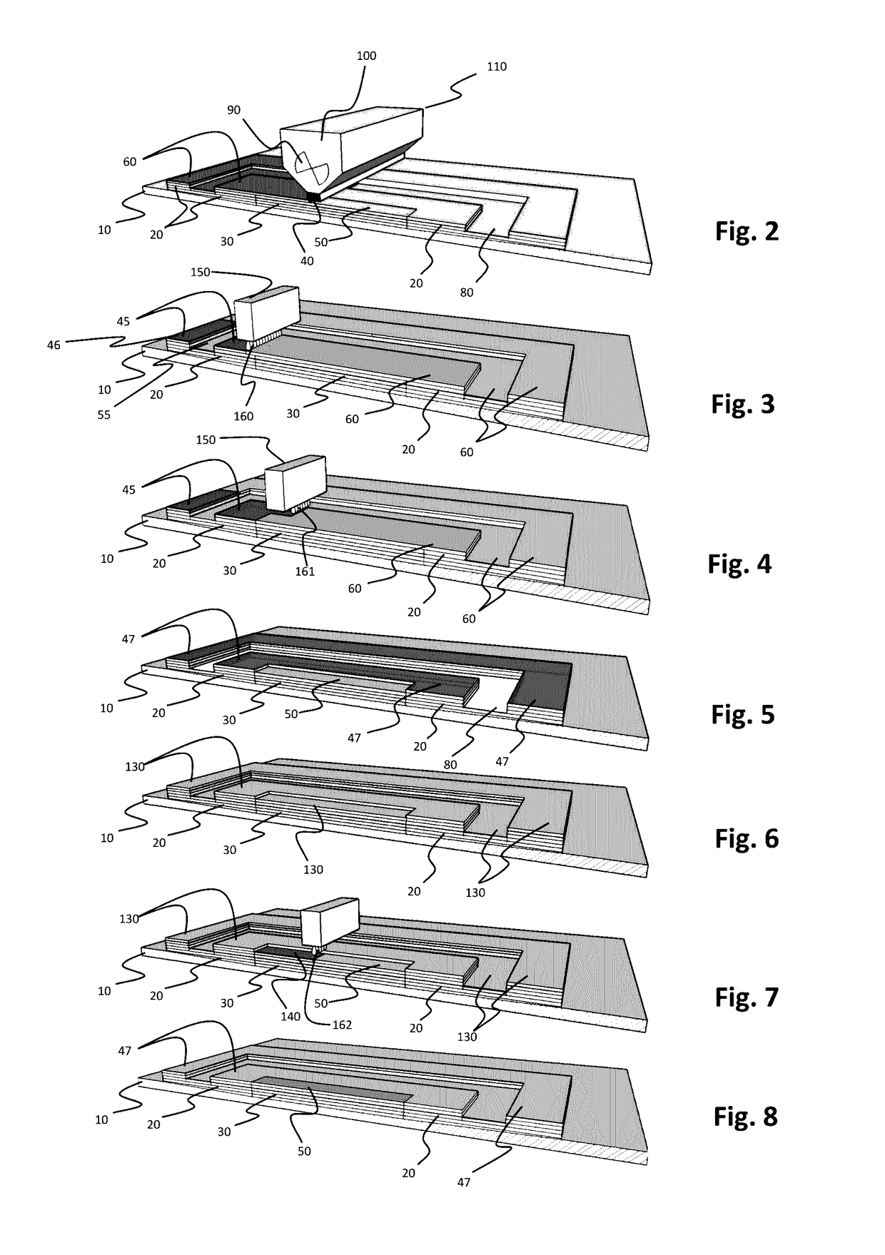 Multi-material three dimensional printer