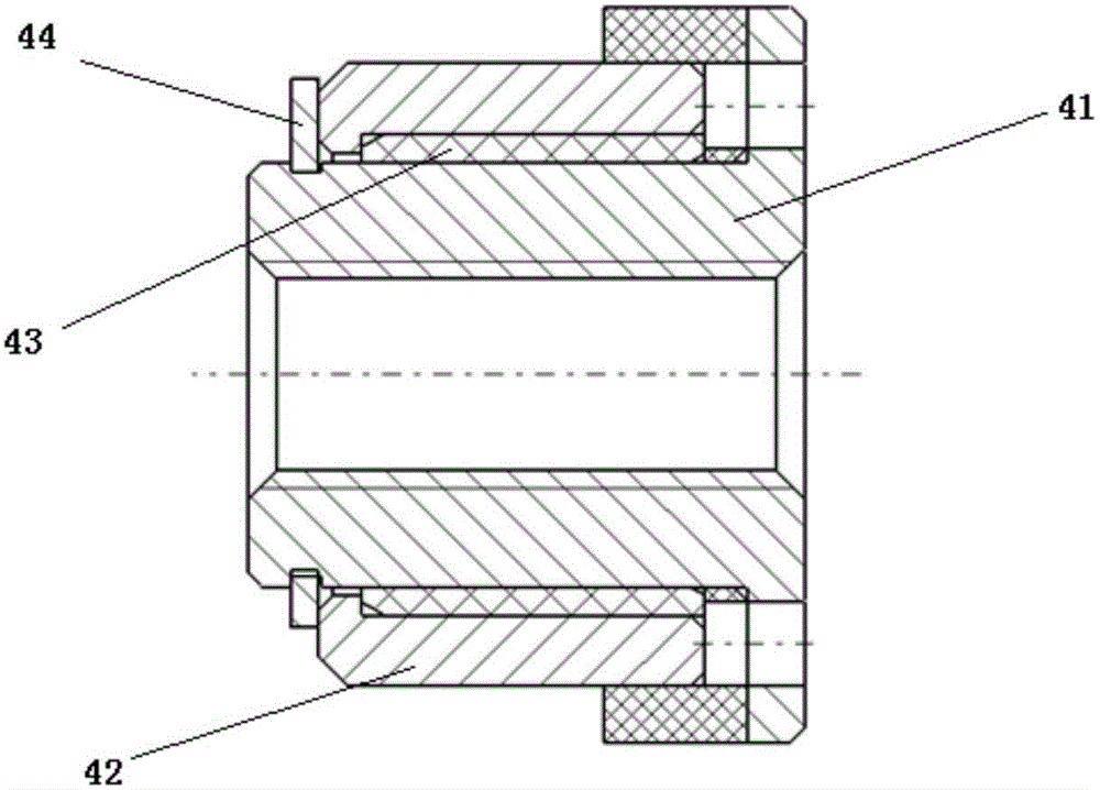 Hinging assembly used for connecting lower support of EPS steering column with instrument crossbeam