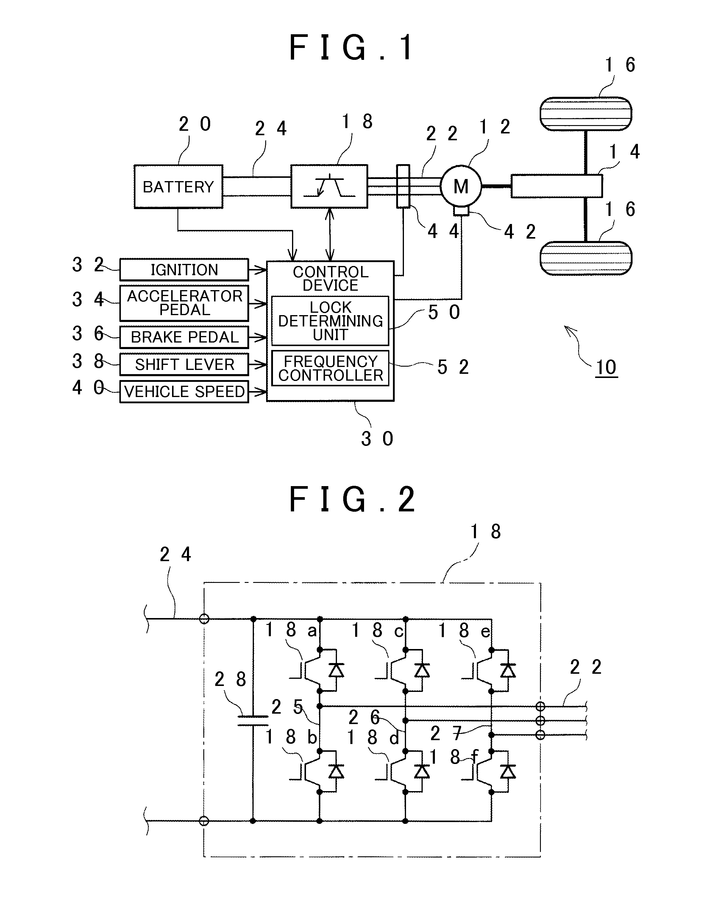 Control device and control method