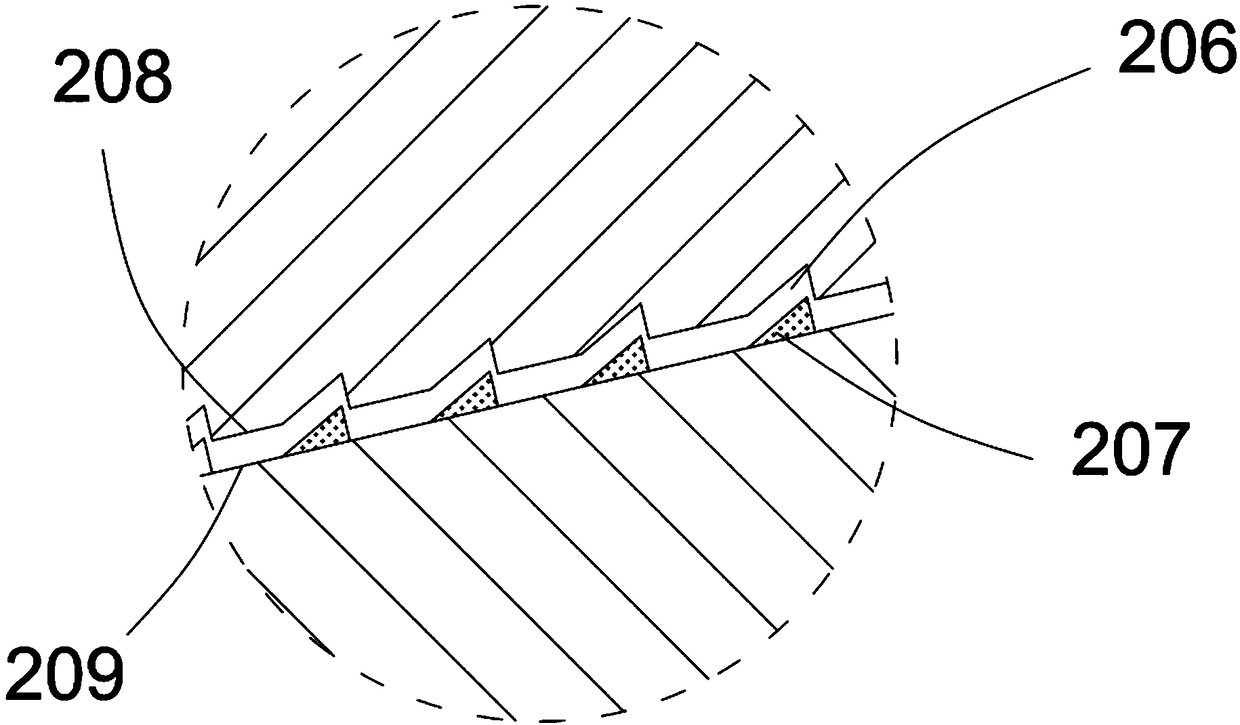 Internal expansion type hollow cylindrical fixture