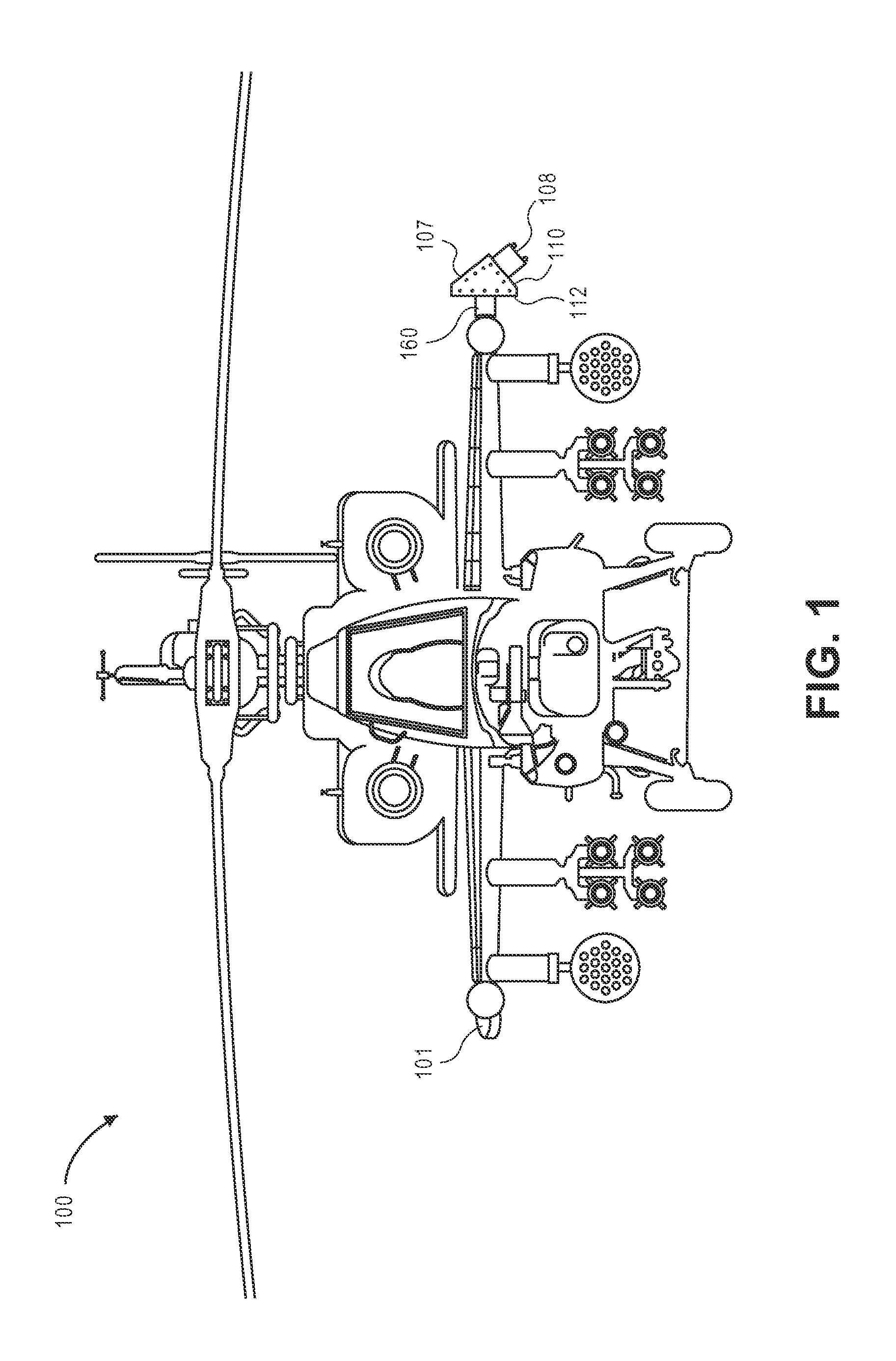 Ground support equipment tester for laser and tracker systems