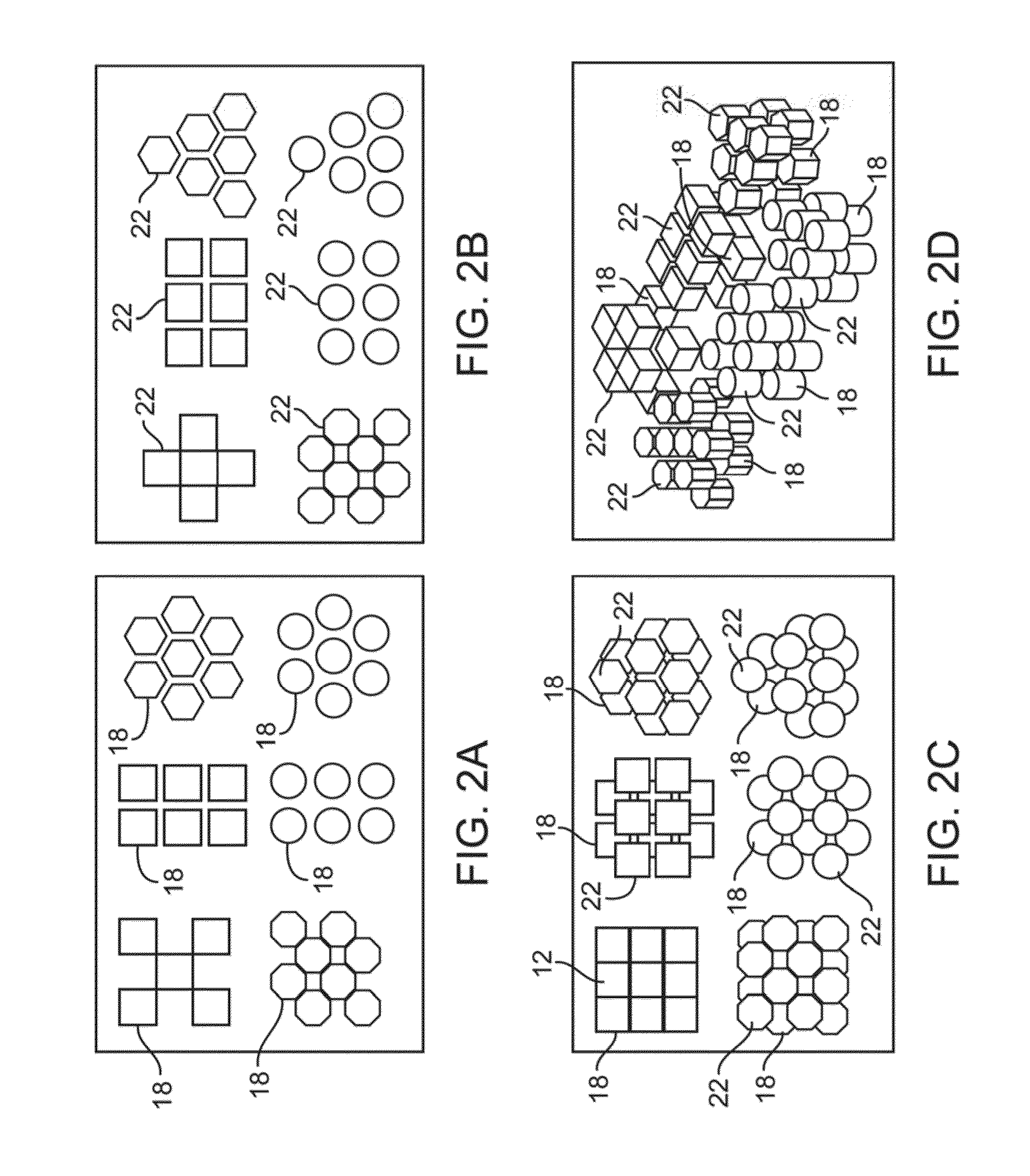 Multilayer high density microwells