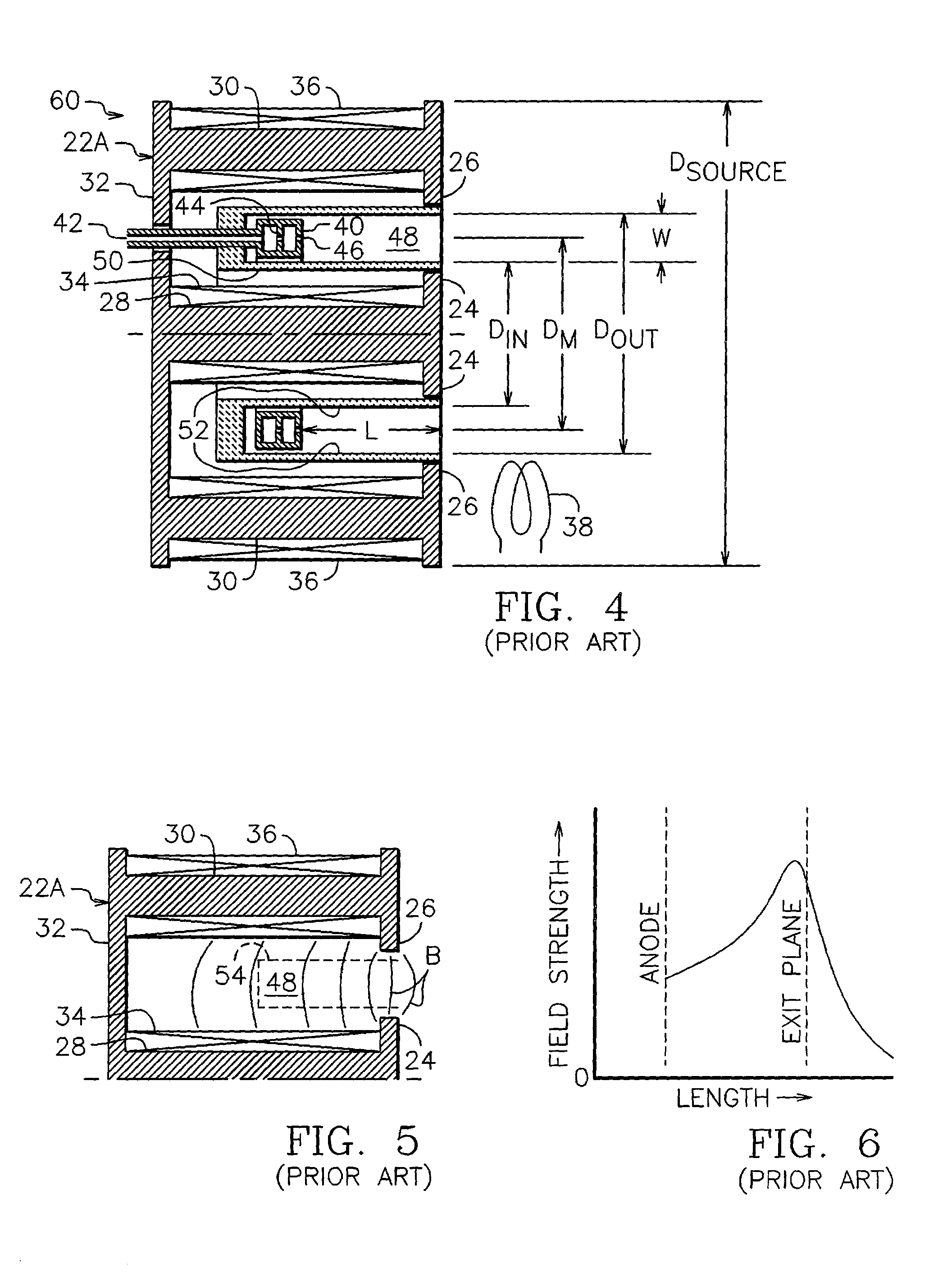 Magnetic field for small closed-drift ion source