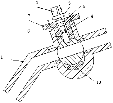 A working method of a washing machine drain valve