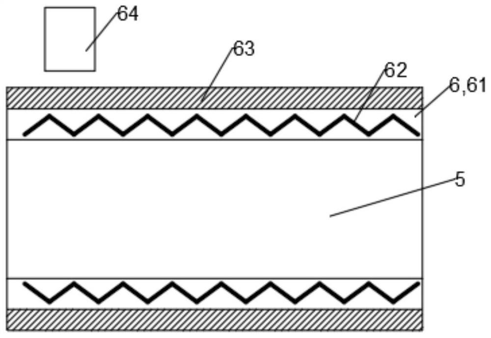 Intelligent oiling device with externally-hung overhead crane