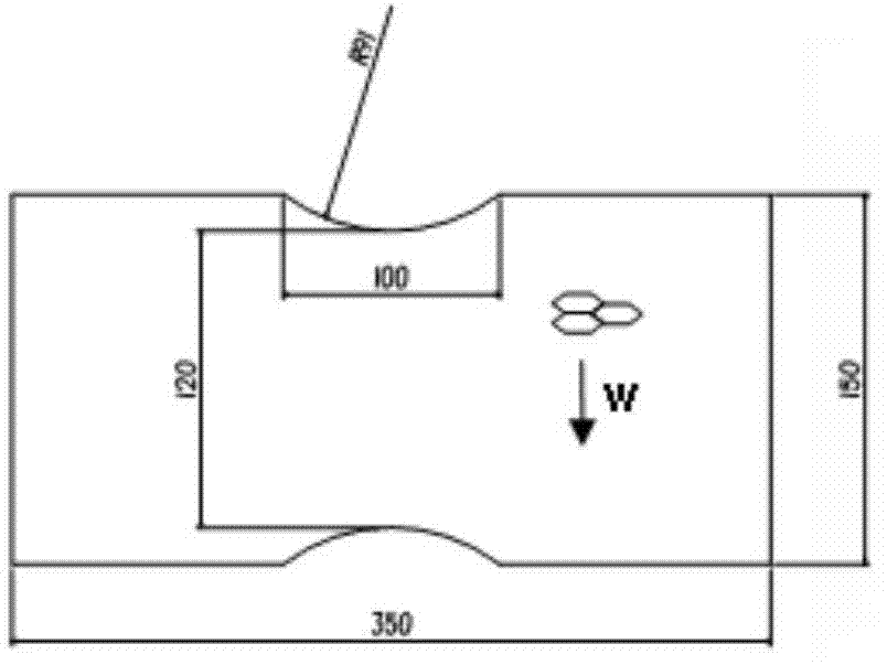 Method for determining allowable defect of honeycomb sandwich layer of helicopter