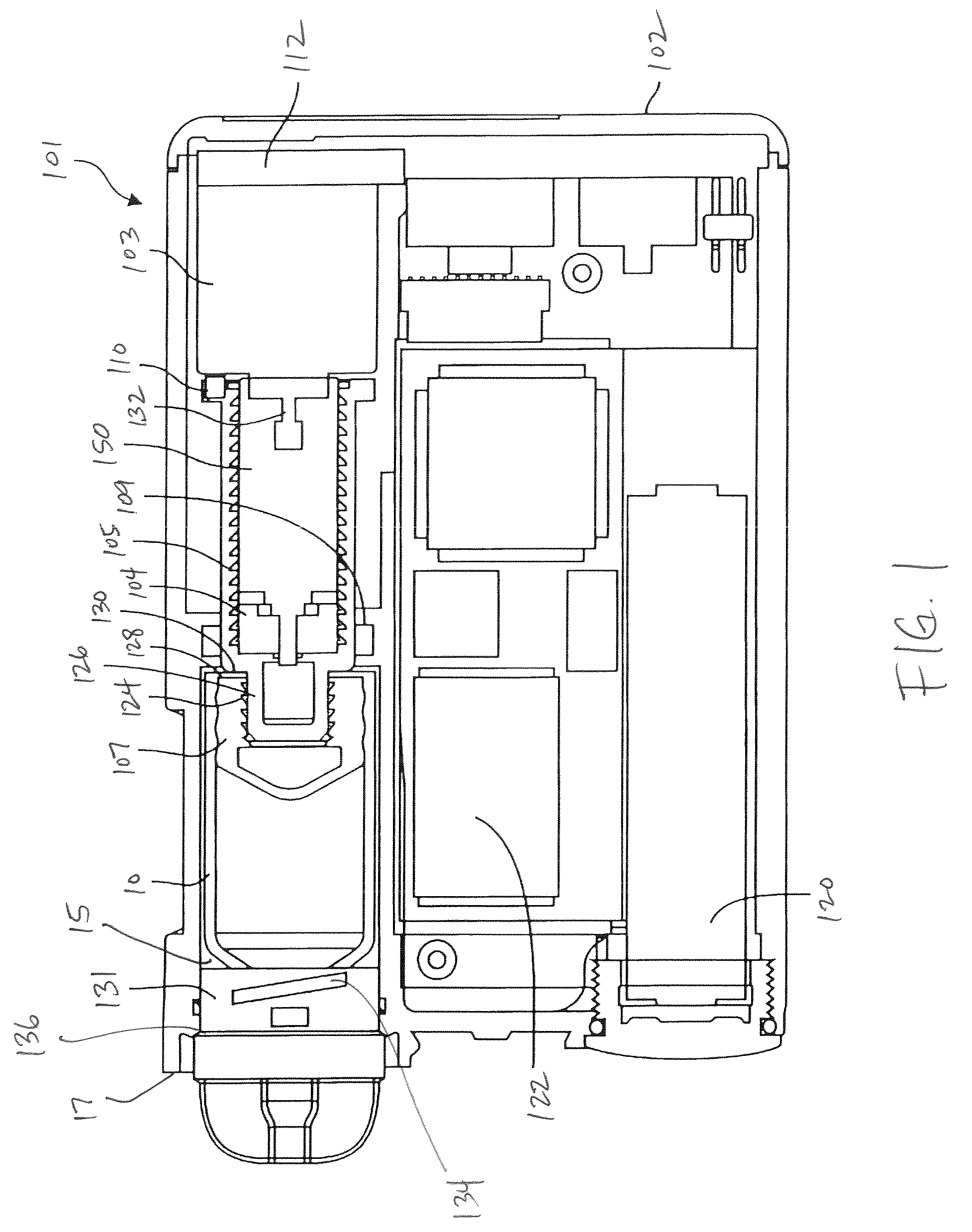 Reservoir compartment adapter for infusion device