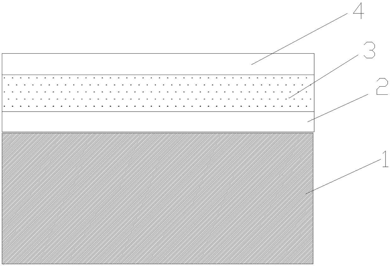 Inorganic light-accumulation luminous wall and floor tiles molded by one-time sintering and preparation method thereof