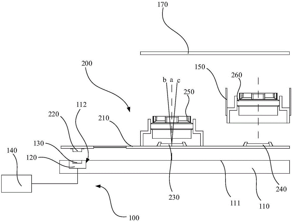 Dual-camera module assembling device and method