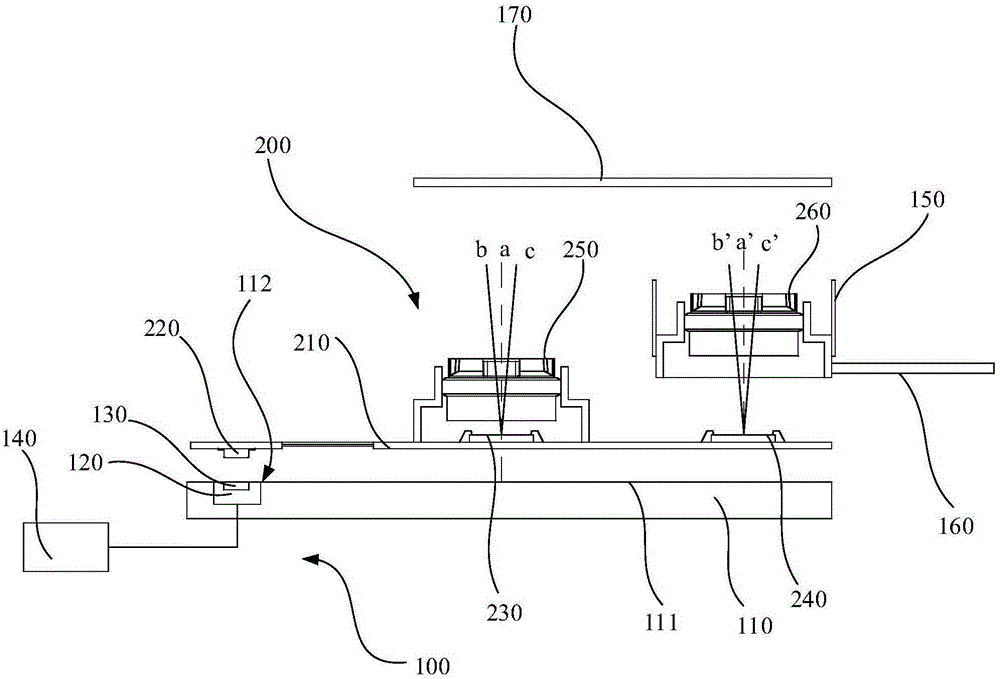 Dual-camera module assembling device and method